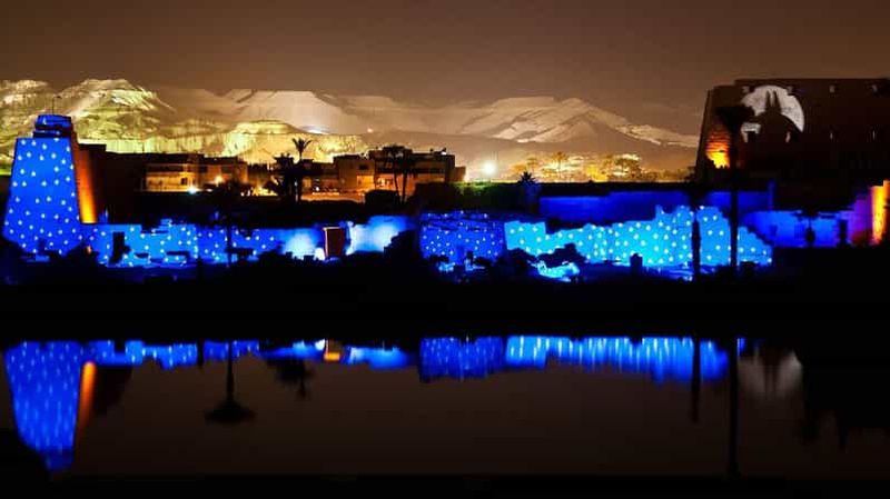 Billet Louxor : Spectacle son et lumière à Karnak avec transferts à l'hôtel