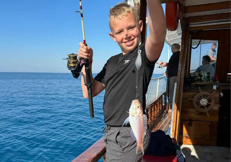 Billet Antalya/Belek : excursion de pêche avec option de visite privative et de transfert