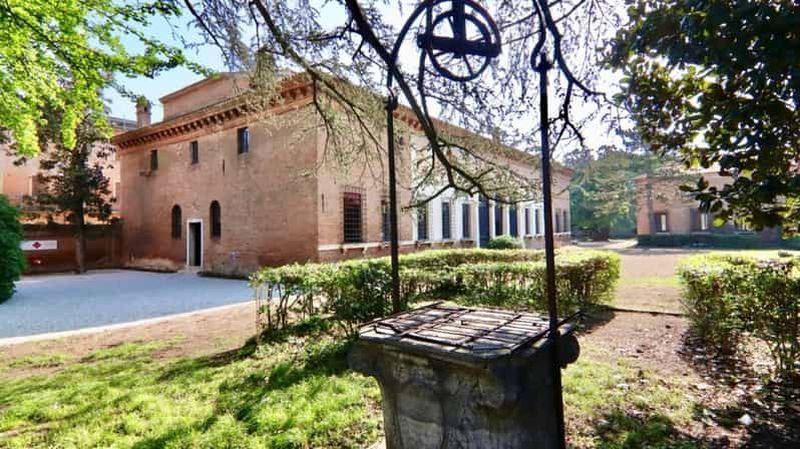 Billet Visite de la Palazzina di Marfisa et de son jardin