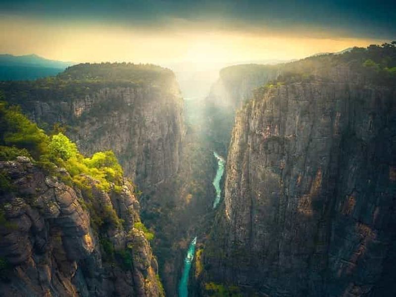 Billet Ville de Side : Eagle Canyon avec option Selge ou Rafting