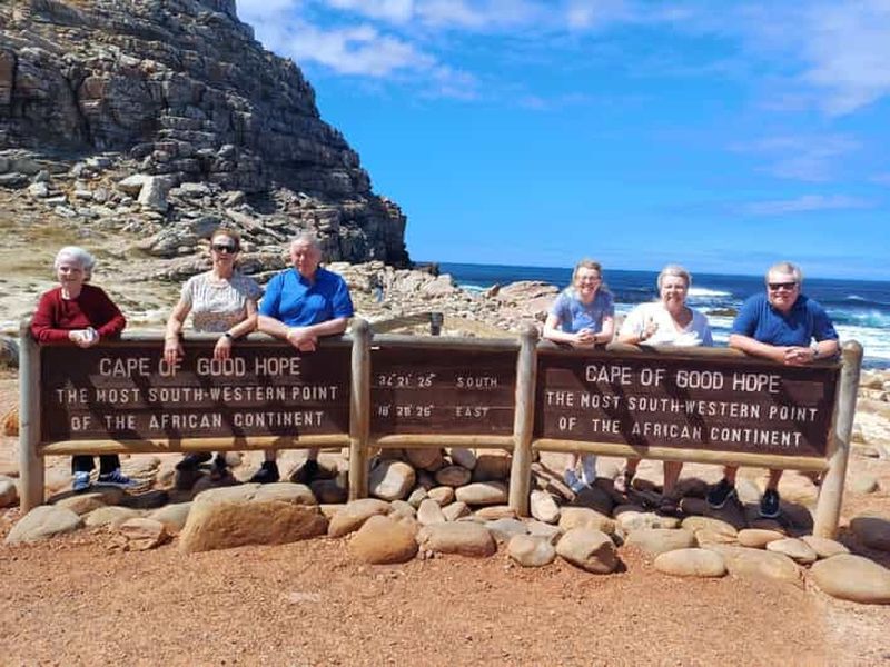 Billet Visite des jardins de Kirstenbosch, des manchots de Bo-Kaap et de la péninsule du Cap