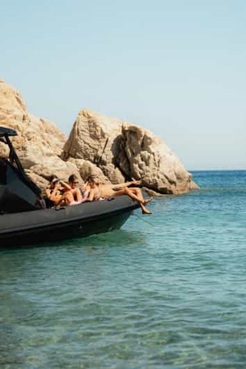 Billet D'Athènes à Agistri et Égine : aller d'île en île en bateau semi-rigide