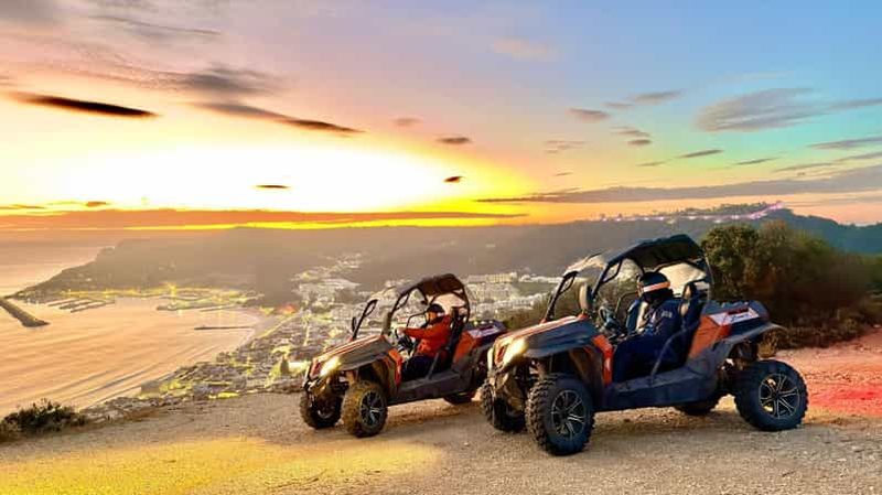Billet Sesimbra : excursion en buggy au coucher du soleil à Praia da Foz