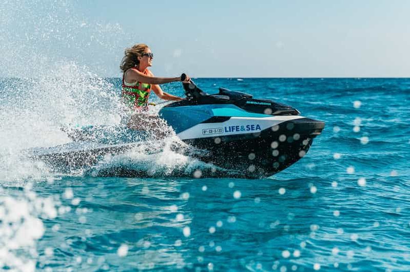 Billet Majorque : excursion en jet-ski de 25 minutes sur la plage de Palma