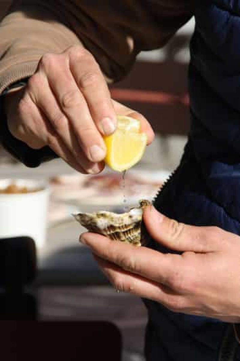 Billet Nissan-Lez-Ensérune : Dégustation de vin et d'huîtres