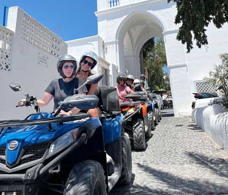 Billet Santorin : excursion en quad + transport