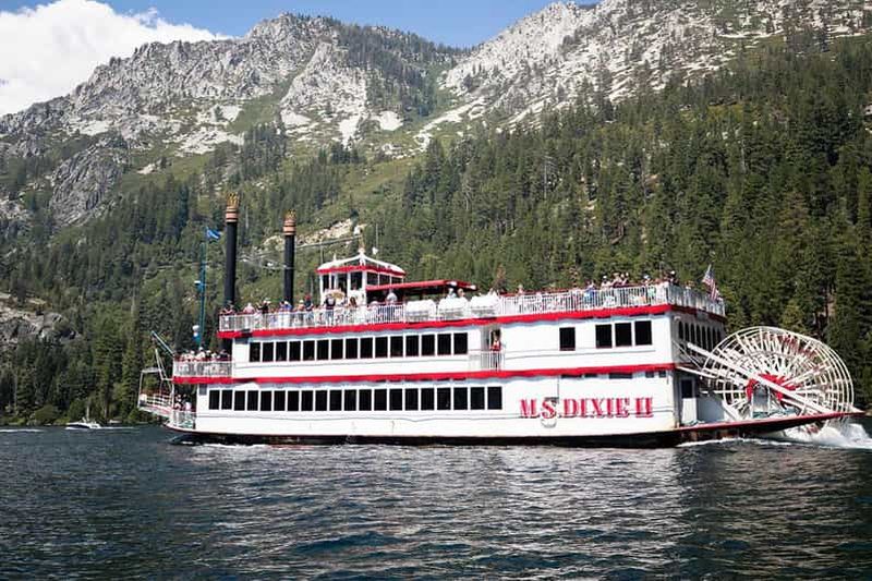 Billet Lac Tahoe : croisière panoramique de jour