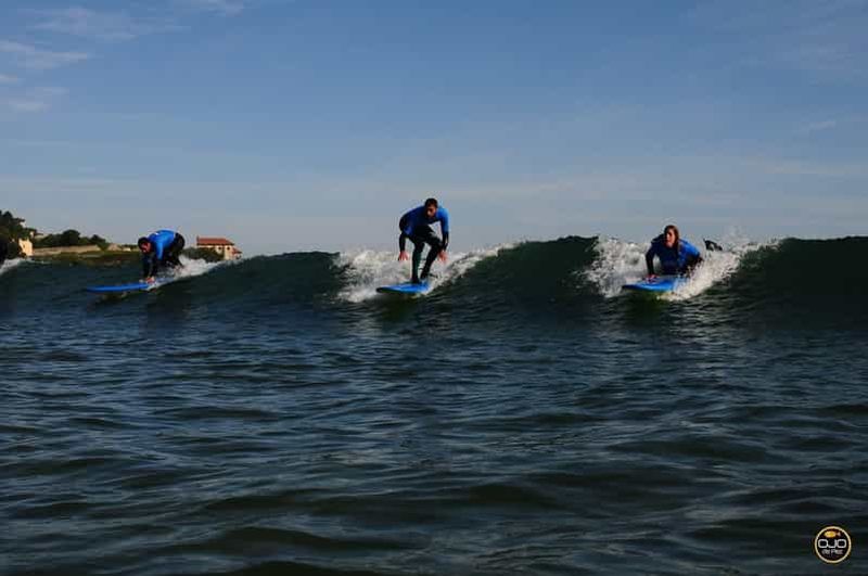 Billet Mundaka : Cours de surf dans la réserve d'Urdaibai