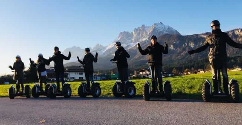 Billet Johann in Tirol : Tour en Segway !