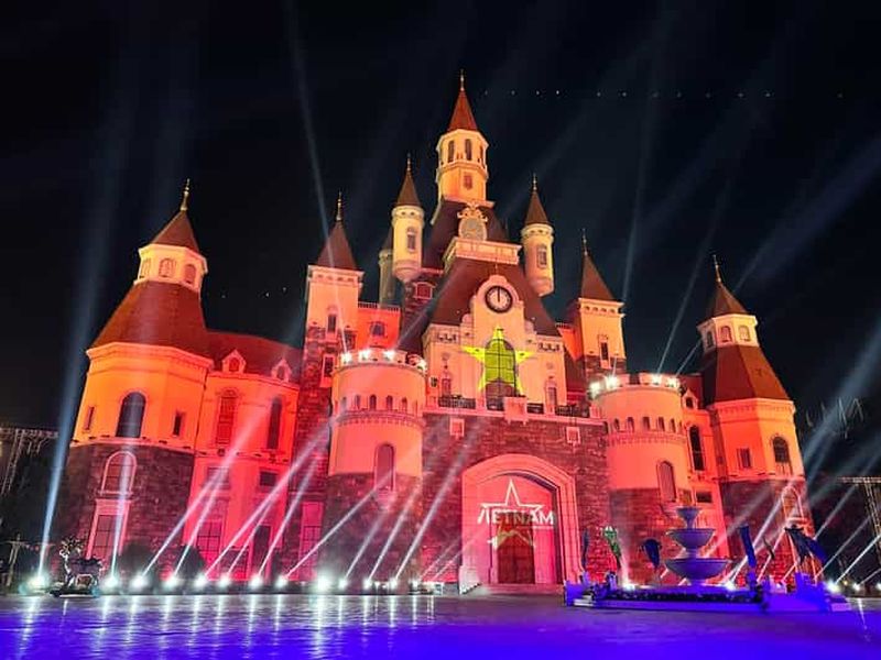 Billet Phu Quoc : billet d'entrée à VinWonders avec safari optionnel