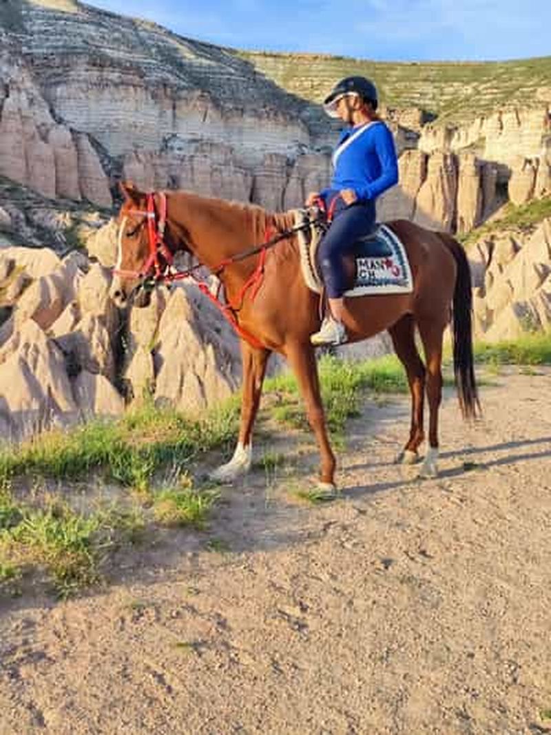 Billet Cappadoce : équitation au coucher du soleil, au lever du soleil et en journée
