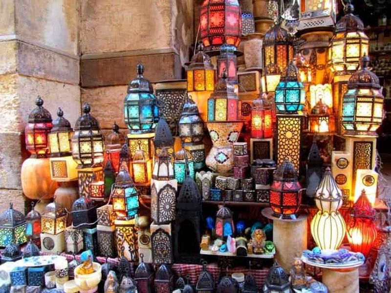 Billet Le Caire : Marchés locaux et Khan el Khalili - Visite privée de shopping