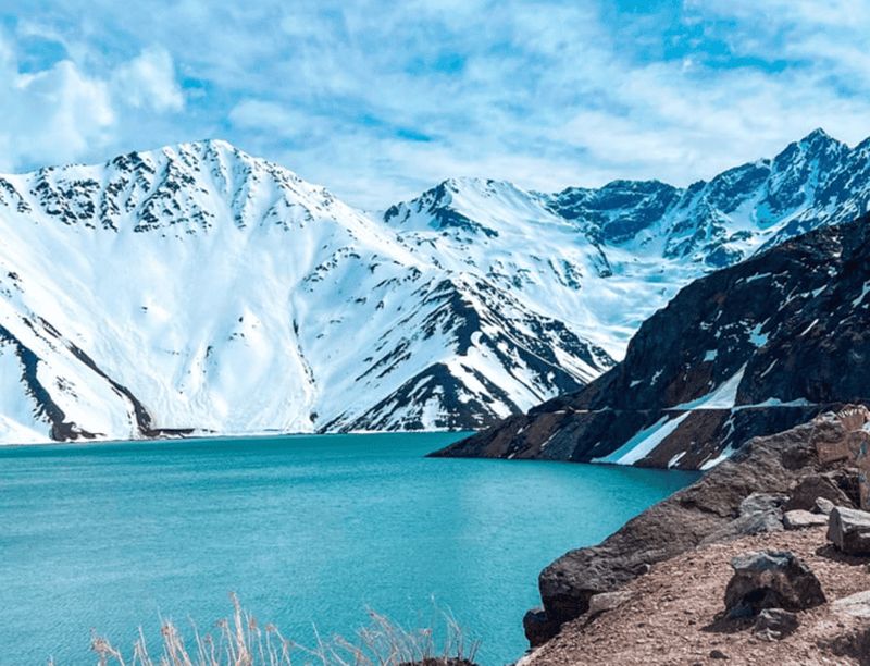 Billet Santiago : Cajon del Maipo et Embalse El Yeso avec pique-nique