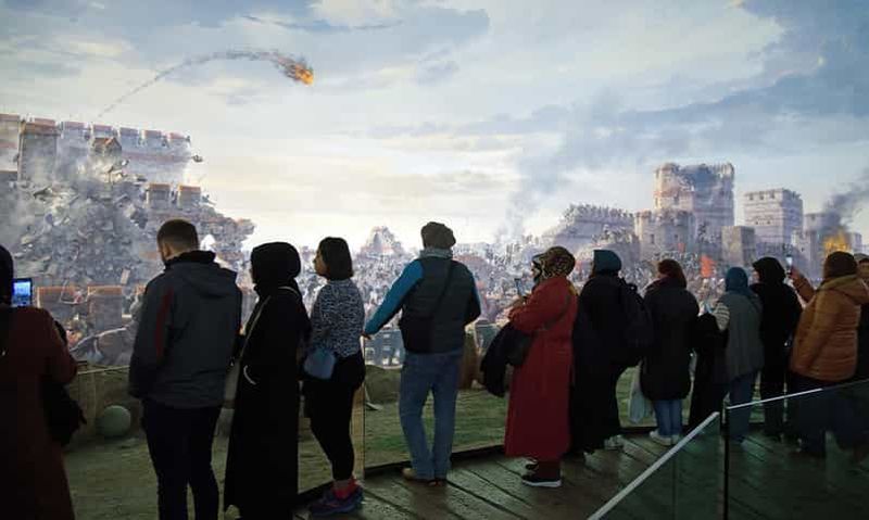 Billet Istanbul : Billet d'entrée pour le musée d'histoire Panorama 1453