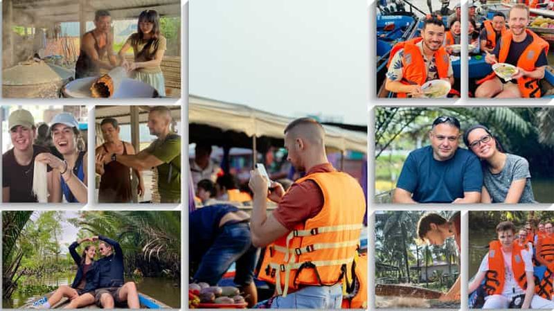 Billet Au départ de Can Tho : excursion en petit bateau sur le marché flottant