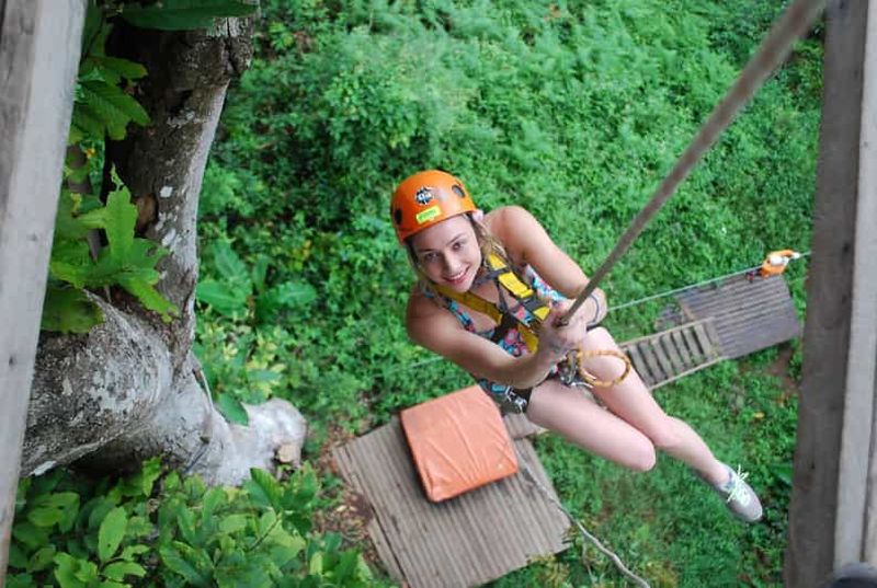 Billet Chiang Mai : Aventure en tyrolienne à Skyline Jungle Luge