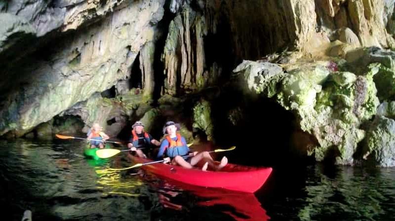 Billet Amalfi : Kayak et Snorkeling à la Grotte de Pandora, Plage Cachée et Rafraîchissements