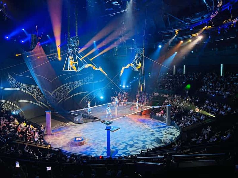 Billet Shanghai : Cirque World ERA Theatre Acrobatics billet