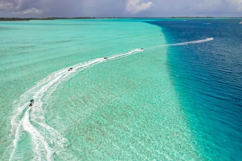 Billet Jet Ski autour de Bora Bora - La vitesse au paradis