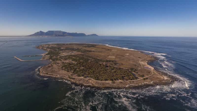 Billet Robben Island By Air Vol panoramique en hélicoptère