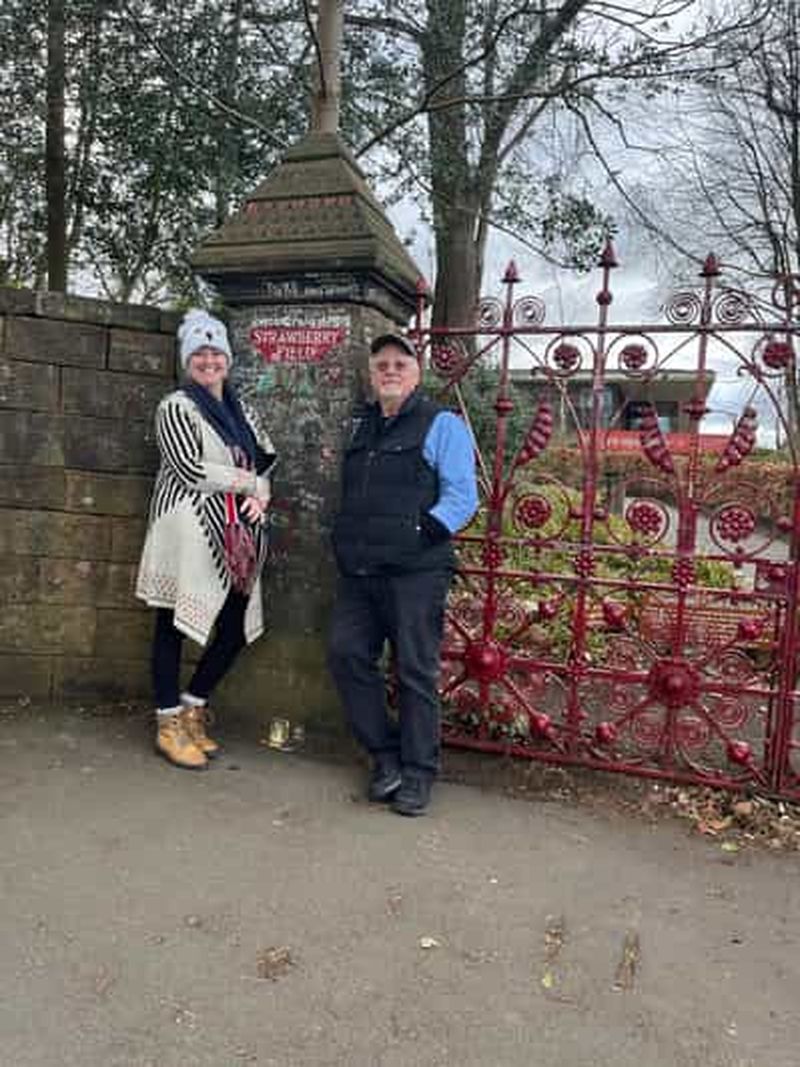 Billet Liverpool : visite en taxi sur les traces des Beatles avec Strawberry Fields