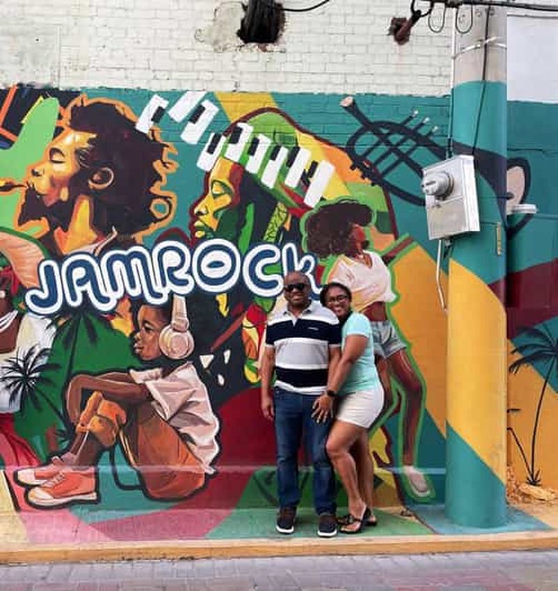 Billet Kingston : Visite à pied avec exploration des peintures murales