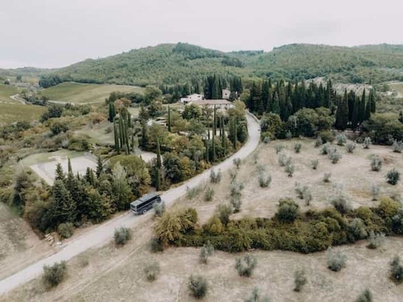 Billet Visite privée des vins de Toscane : Safari dans le Chianti au départ de Florence