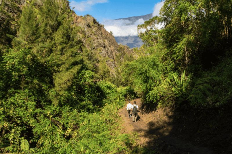 Billet Cilaos : randonnée à La Chapelle