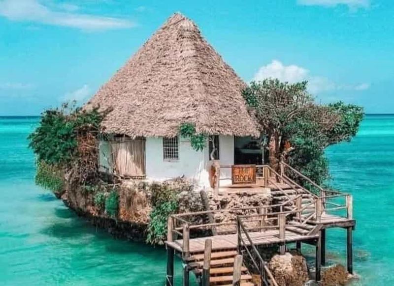 Billet Zanzibar : visite d'une journée à Salaam, Mtende, Paje et The Rock