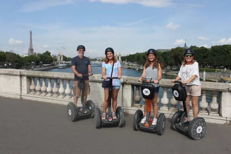 Billet Paris : Visite en Segway guidée