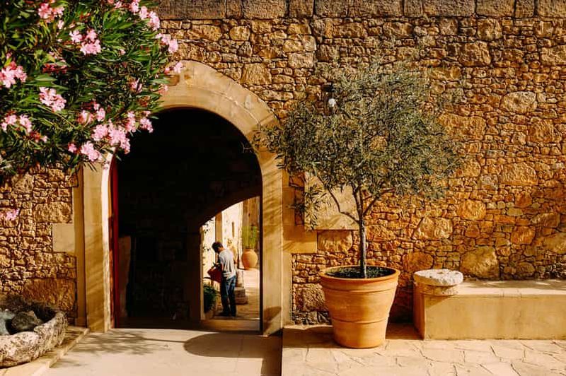 Billet Réthymnon : visite privative | Poterie, grotte, miel et huile