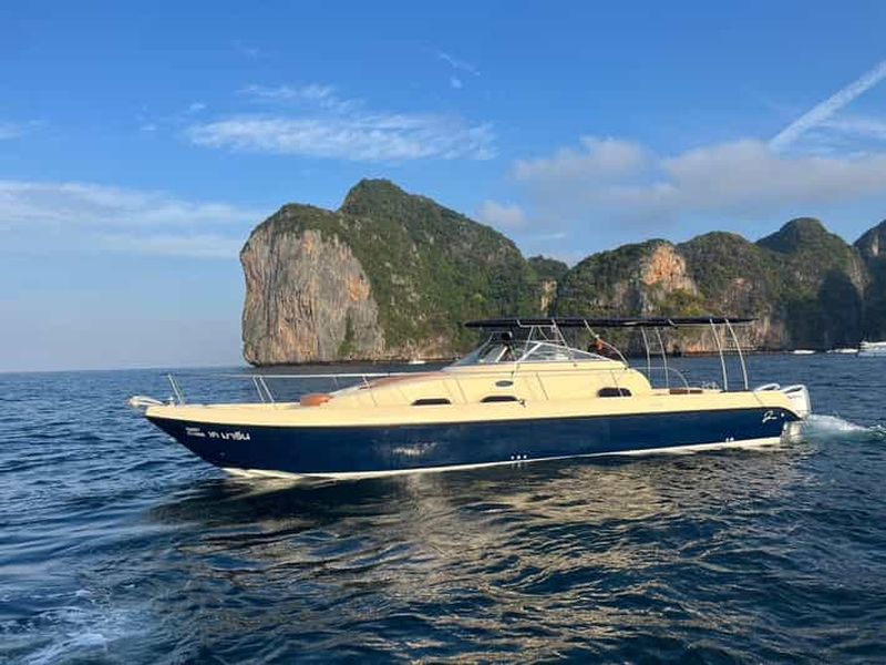 Billet Phuket : Affrètement d'un bateau privé pour l'île de James Bond
