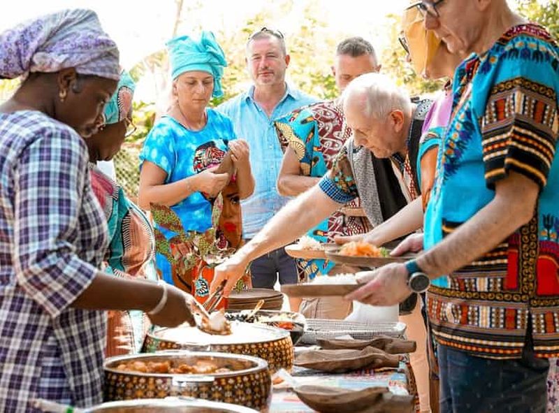 Billet Gambie : cuisine maison à Yabouy