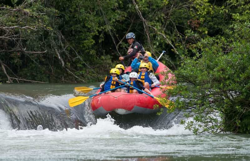 Billet Palenque : site de Bonampak et rafting dans la jungle lacandone