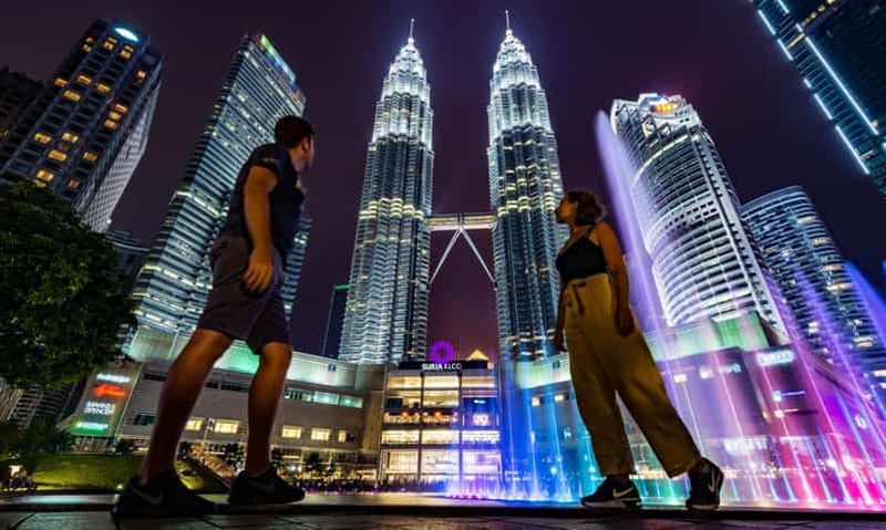 Billet Visite nocturne des tours jumelles Petronas, Kuala Lumpur