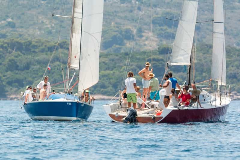 Billet Dubrovnik : Excursion privée à la voile dans les îles Elaphiti