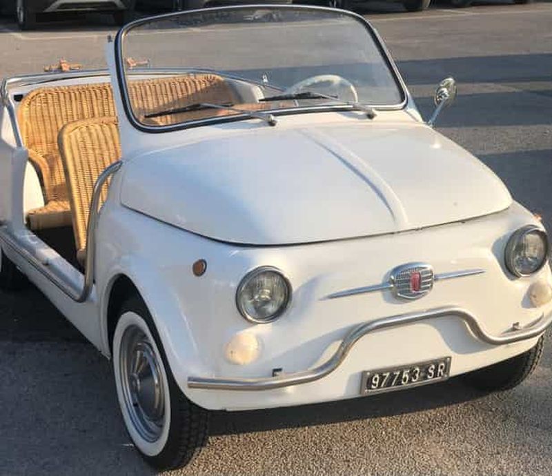 Billet Syracuse Dolce Vita : Ortigia Syracuse et le parc Neapolis en Fiat 500