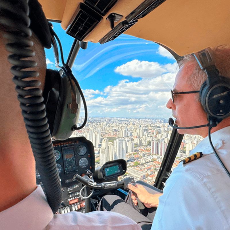 Billet São Paulo : Visite touristique en hélicoptère