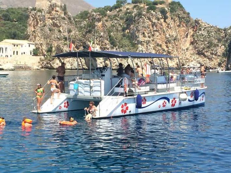 Billet Depuis San Vito Lo Capo : Réserve de Zingaro et plongée en apnée à Scopello