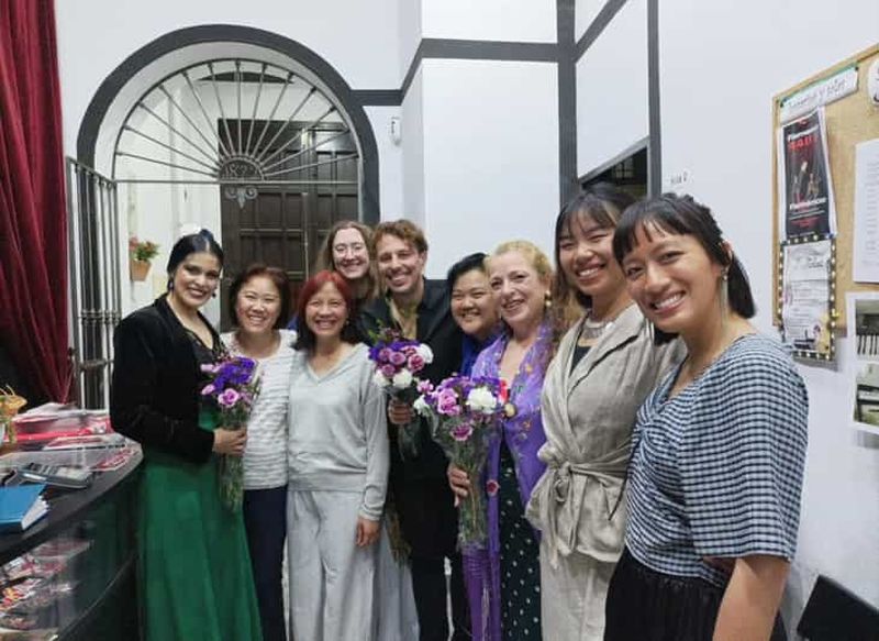 Billet Séville : Cours de Flamenco