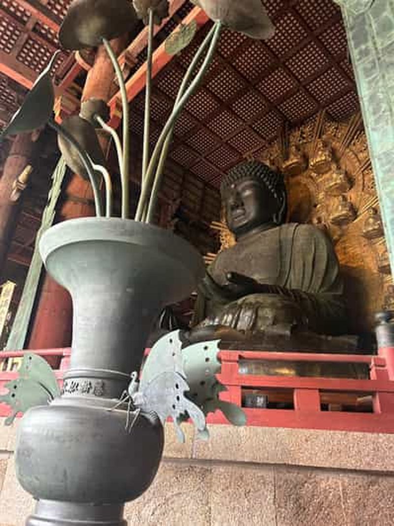 Billet Nara : cerfs, grand Bouddha et expérience traditionnelle de mochi