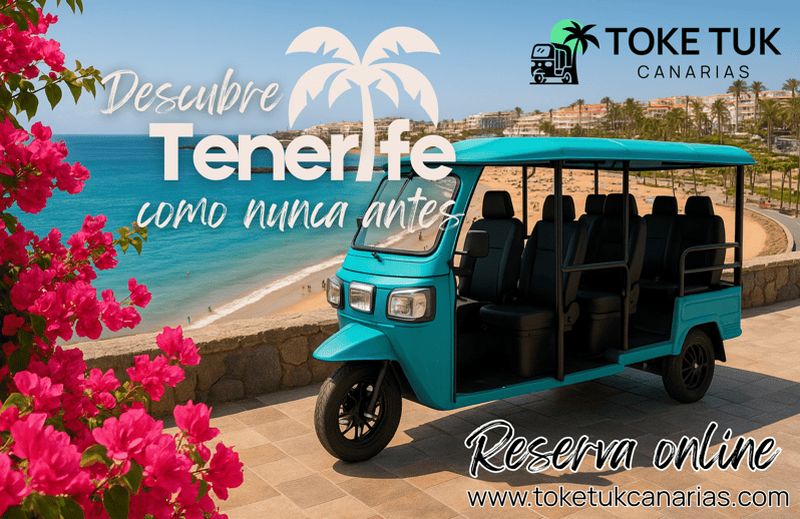 Billet Santa Cruz de Tenerife : visite en tuk-tuk de la ville culturelle et moderne