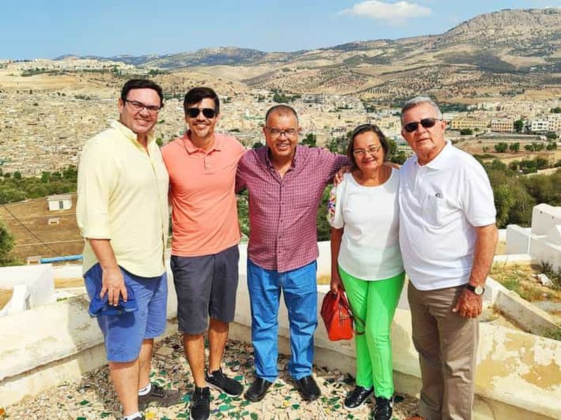Billet Fès Visite d'une jounée guidée à Fès