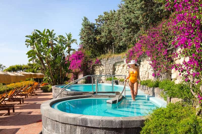 Billet SPA quotidien à Ischia