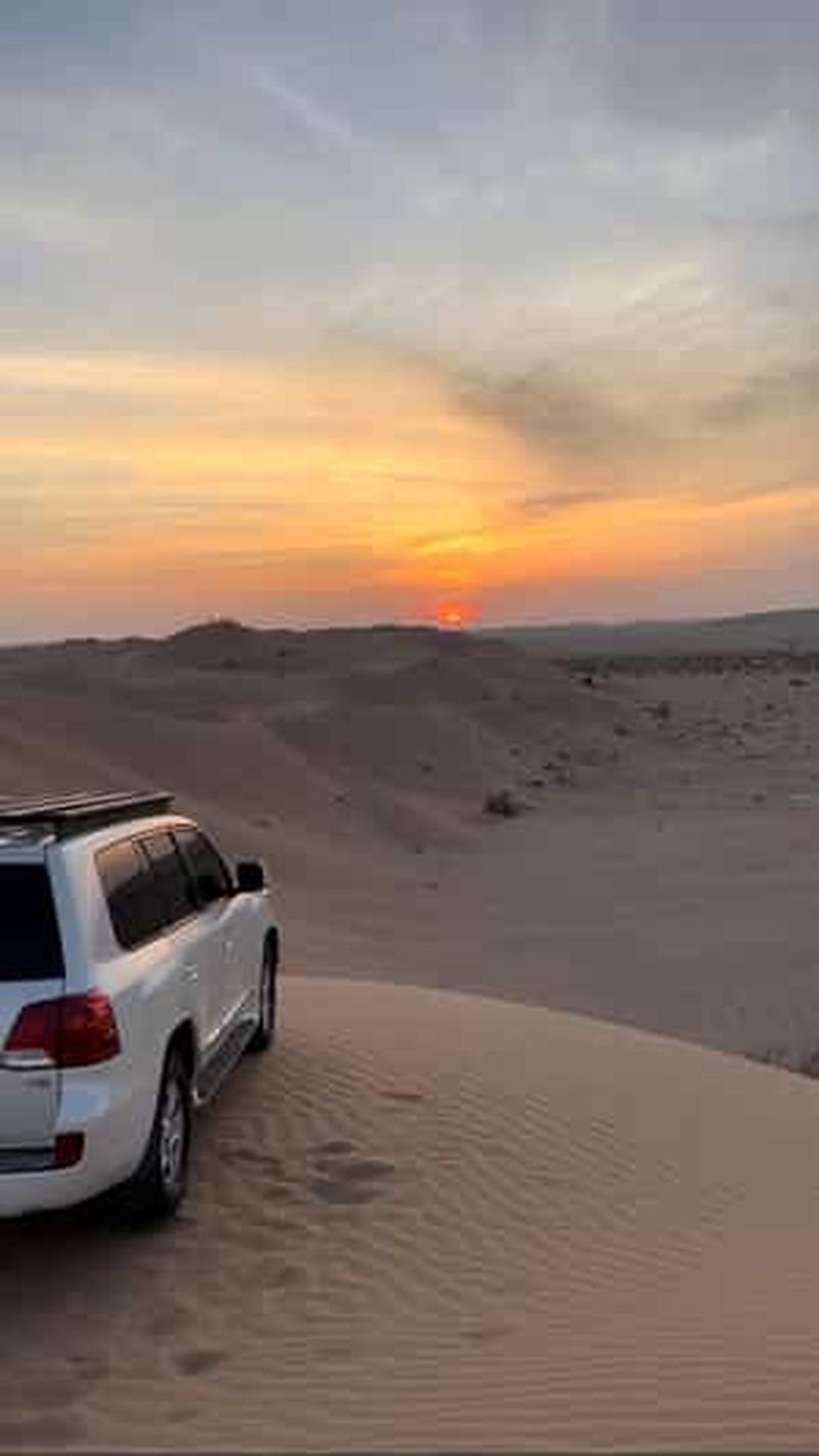 Billet Safari de luxe en 4x4 au coucher du soleil dans le désert de Salalah