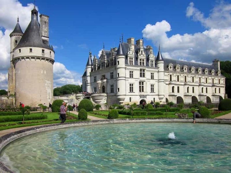 Billet Tours/Amboise : Visite privée des châteaux de Chambord et Chenonceau