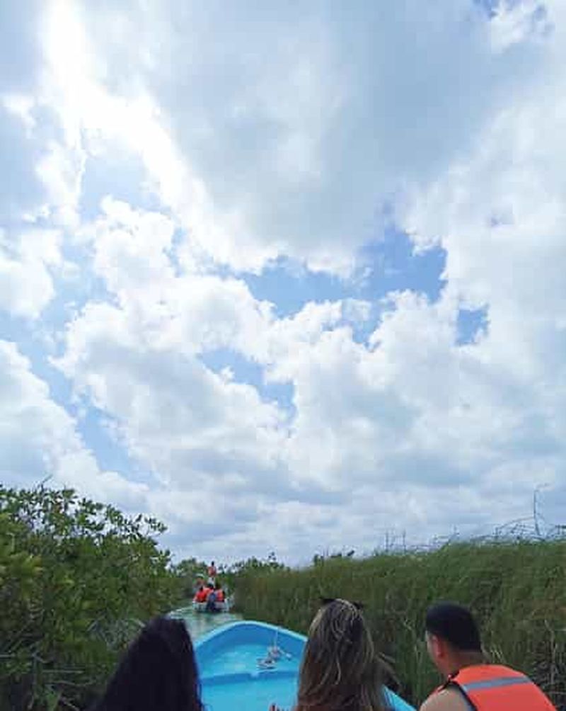 Billet Excursion à la lagune de Sian Ka Muyil, balade en bateau + cénote