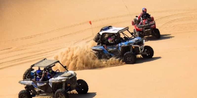 Billet Depuis Lima : visite d'une demi-journée en 4x4 dans le désert de Chilca