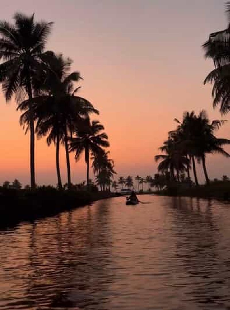 Billet Kayak à Kochi : lever et coucher du soleil, pause thé flottante