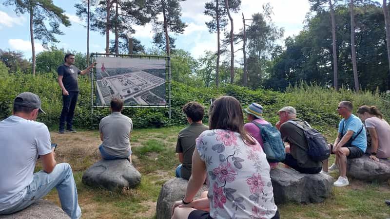 Billet Amersfoort à vélo : récits de la Seconde Guerre mondiale
